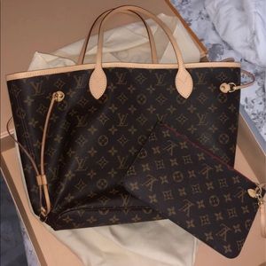 Louis Vuitton Neverfull MM
